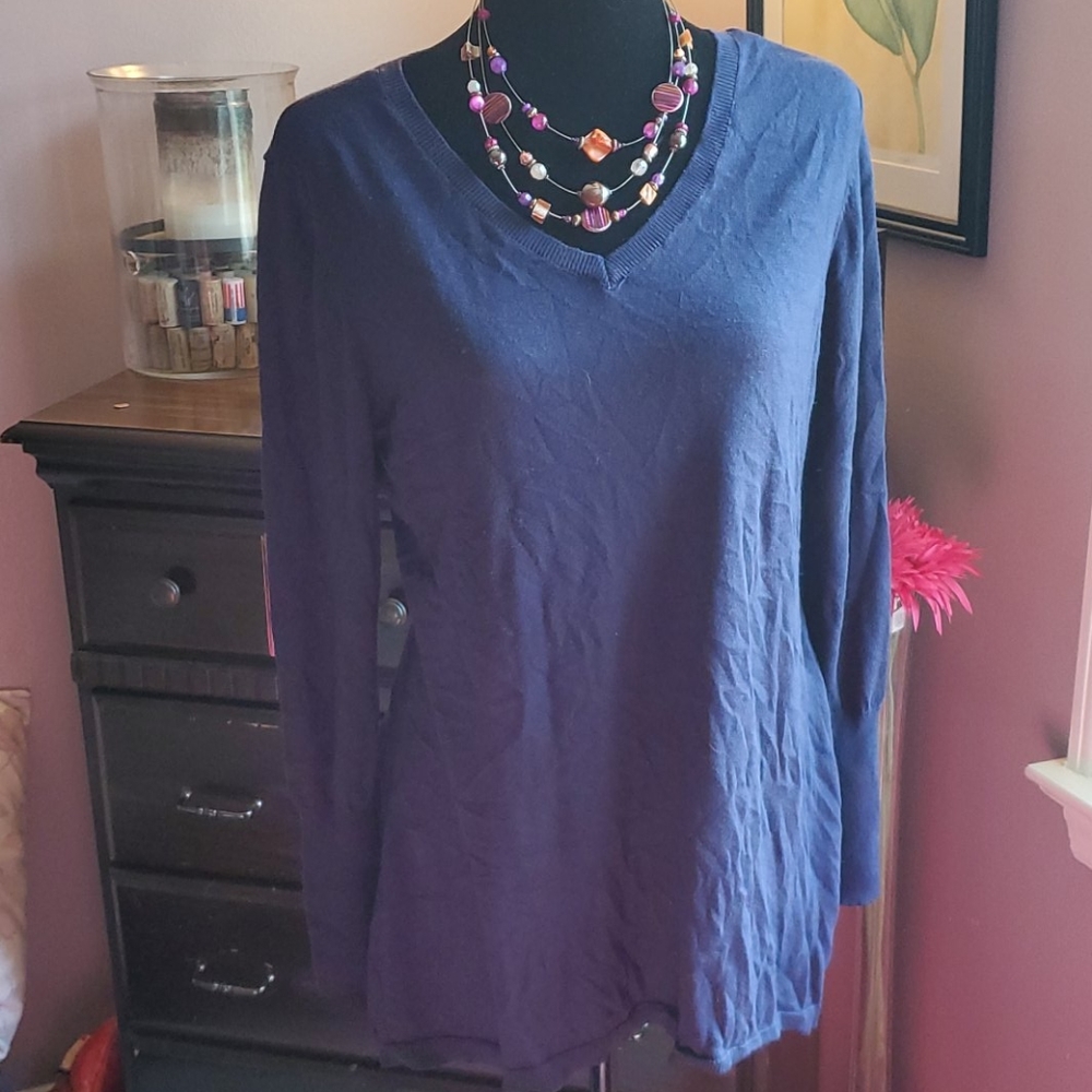 Navy Sweater